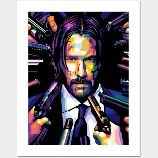 Wick Posters and Art